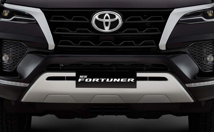 2021 Toyota Fortuner Grille 2021 Toyota Fortuner Grille