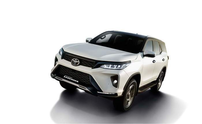 2021 Toyota Fortuner Legender 2021 Toyota Fortuner Legender