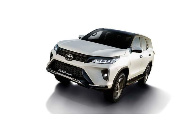 2021 Toyota Fortuner Legender 2021 Toyota Fortuner Legender