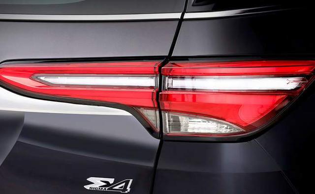 2021 Toyota Fortuner Taillight