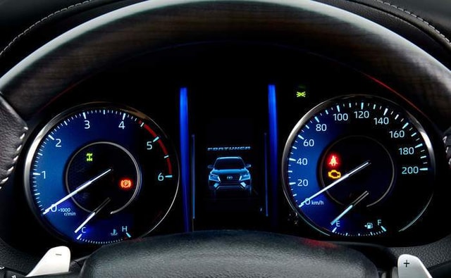2021 Toyota Fortuner Cool Blue Combimeter Theme 2021 Toyota Fortuner Cool Blue Combimeter Theme