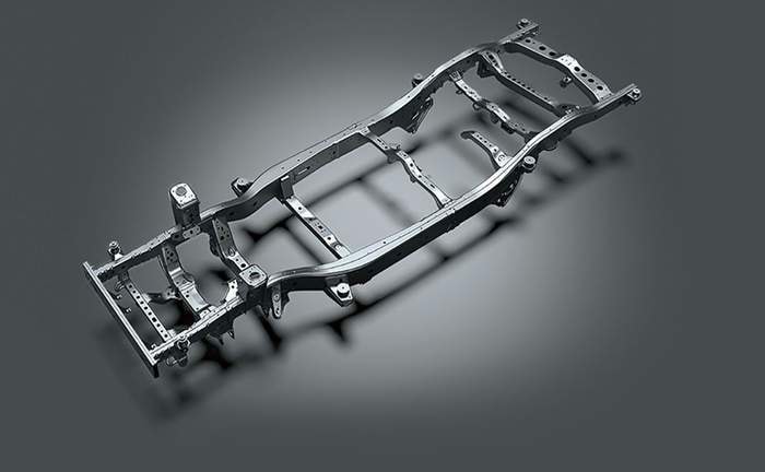 2021 Toyota Fortuner Tough Body On Frame Chassis 2021 Toyota Fortuner Tough Body On Frame Chassis