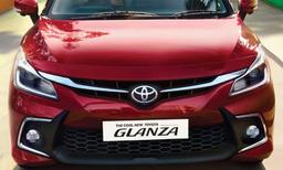 2022 Toyota Glanza Grill