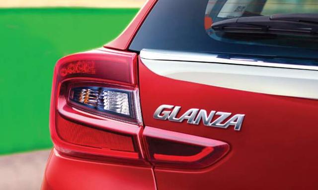 2022 Toyota Glanza Tail Light