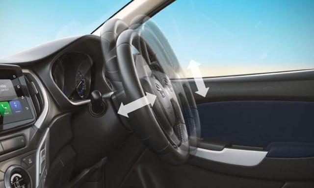 2022 Toyota Glanza Steering Adjust