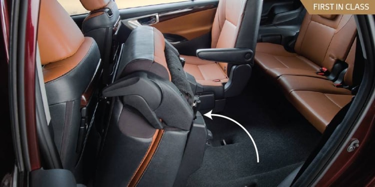 One Touch Tumble Second Row Seat One Touch Tumble Second Row Seat