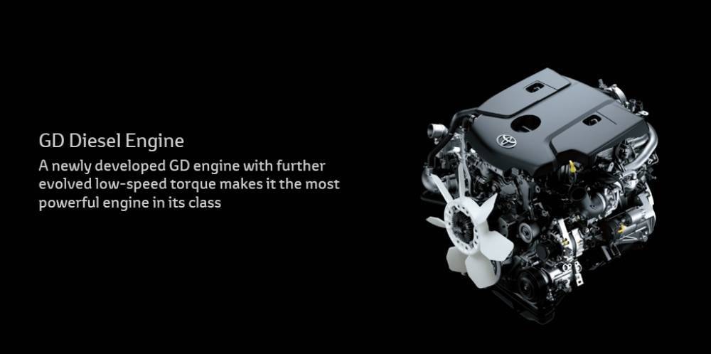Powerful New Diesel Engine Powerful New Diesel Engine