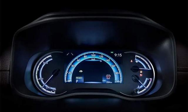 Toyota Innova Hycross Speedometer
