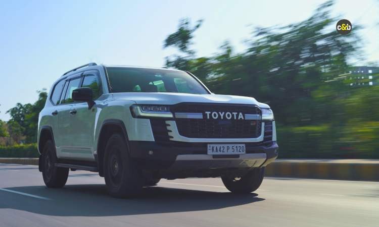 2025 Toyota Land Cruiser 300 Gr Sport Rideview 12 2025 Toyota Land Cruiser 300 Gr Sport Rideview 12