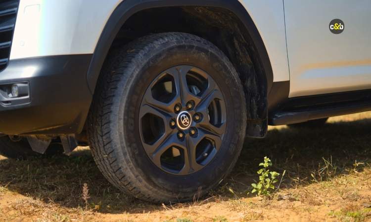 2025 Toyota Land Cruiser 300 Gr Sport Wheel 2025 Toyota Land Cruiser 300 Gr Sport Wheel