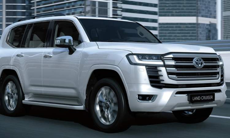 2025 Toyota Land Cruiser Grille 2025 Toyota Land Cruiser Grille