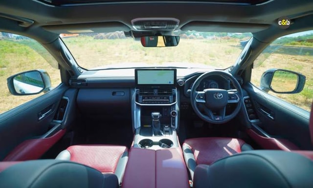 2025 Toyota Land Cruiser 300 Gr Sport Dashboard 2025 Toyota Land Cruiser 300 Gr Sport Dashboard