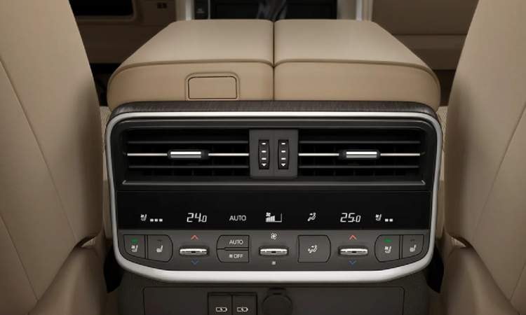 2025 Toyota Land Cruiser AC 2025 Toyota Land Cruiser AC