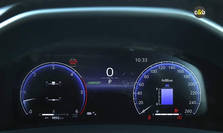 Land Cruiser 300 Information Display Land Cruiser 300 Information Display images