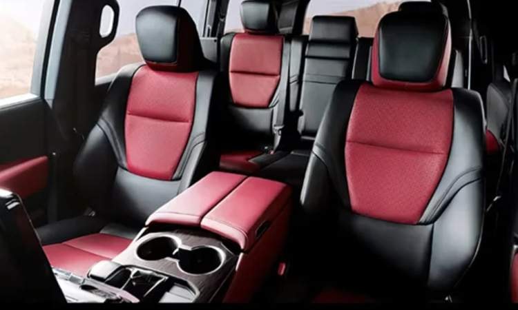 2025 Toyota Land Cruiser Storage 2025 Toyota Land Cruiser Storage