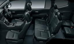 Toyota Land Cruiser Black Interior