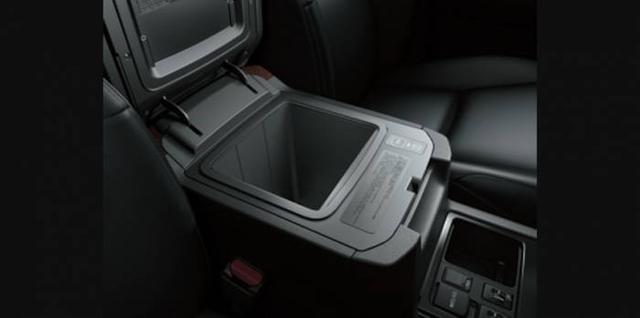 Toyota Land Cruiser Prado Console Box Cooling