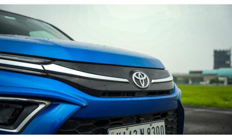 Toyata Urban Cruiser Hyryder Grille Toyata Urban Cruiser Hyryder Grille