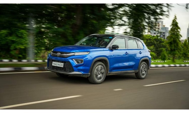 Toyata Urban Cruiser Hyryder Rideview 2 Toyata Urban Cruiser Hyryder Rideview 2