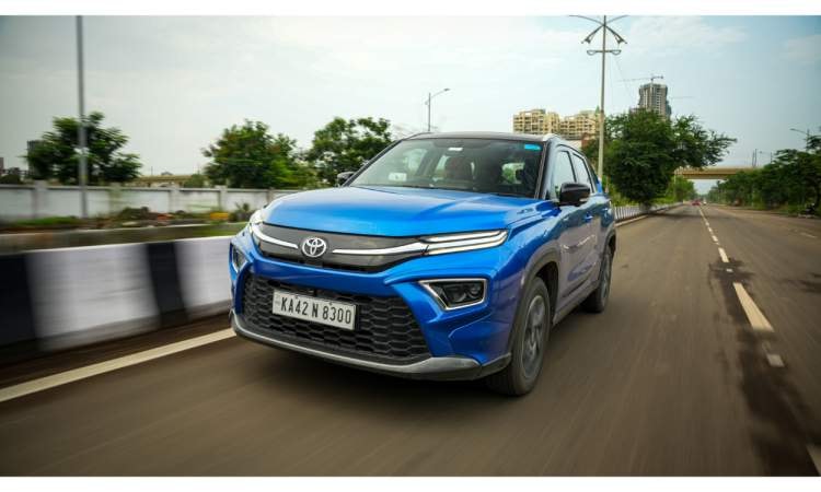 Toyata Urban Cruiser Hyryder Rideview 5 Toyata Urban Cruiser Hyryder Rideview 5