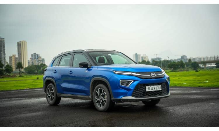 Toyata Urban Cruiser Hyryder Style Toyata Urban Cruiser Hyryder Style