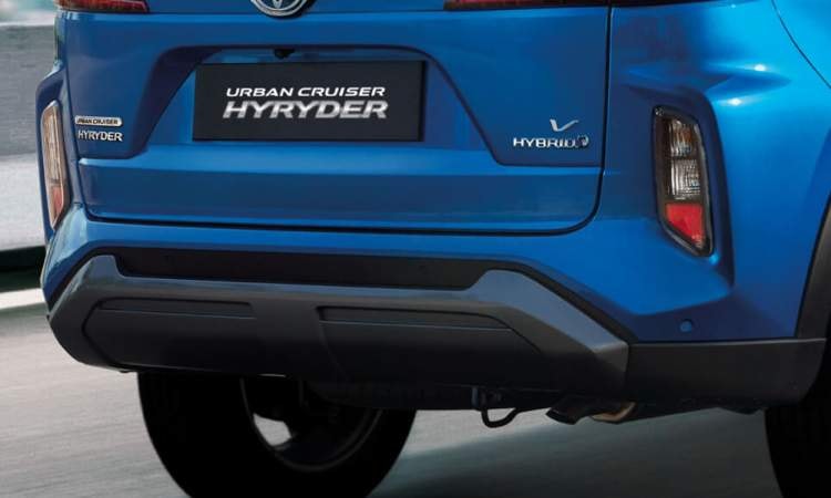 Toyota Urban Cruiser Hyryder Daytime Running Lamp Toyota Urban Cruiser Hyryder Daytime Running Lamp