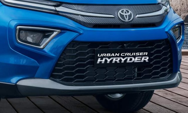 Toyota Urban Cruiser Hyryder Grill Toyota Urban Cruiser Hyryder Grill
