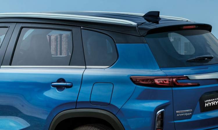 Toyota Urban Cruiser Hyryder Shark Antenna Toyota Urban Cruiser Hyryder Shark Antenna