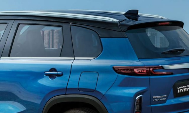 Toyota Urban Cruiser Hyryder Shark Antenna Toyota Urban Cruiser Hyryder Shark Antenna