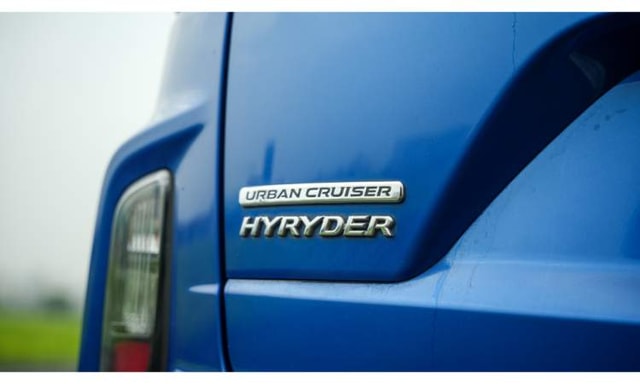 Urban Cruiser Hyryder Urban Cruiser Hyryder