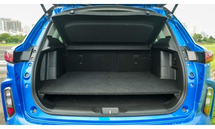 Toyata Urban Cruiser Hyryder Bootspace Toyata Urban Cruiser Hyryder Bootspace