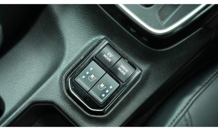 Toyata Urban Cruiser Hyryder Drive Mode Toyata Urban Cruiser Hyryder Drive Mode