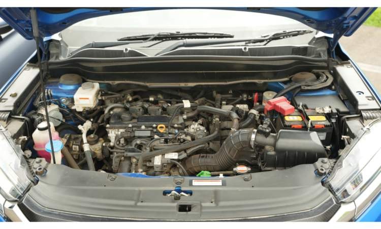 Toyata Urban Cruiser Hyryder Engine Toyata Urban Cruiser Hyryder Engine