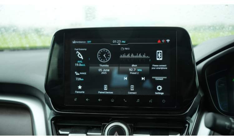 Toyata Urban Cruiser Hyryder Information Technology Toyata Urban Cruiser Hyryder Information Technology