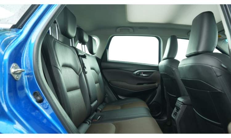 Toyata Urban Cruiser Hyryder Rear Seats Toyata Urban Cruiser Hyryder Rear Seats