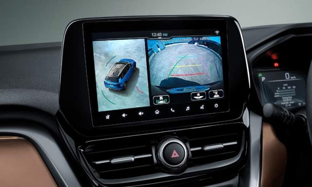 Toyota Urban Cruiser Hyryder Camera Toyota Urban Cruiser Hyryder Camera