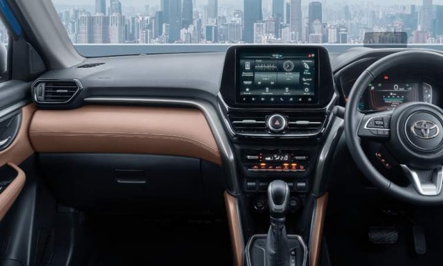 Toyota Urban Cruiser Hyryder Dashboard Toyota Urban Cruiser Hyryder Dashboard