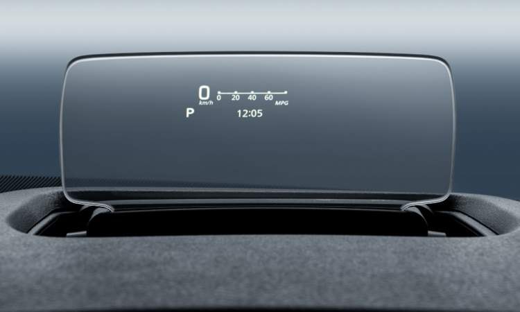 Toyota Urban Cruiser Hyryder Head Up Display Toyota Urban Cruiser Hyryder Head Up Display