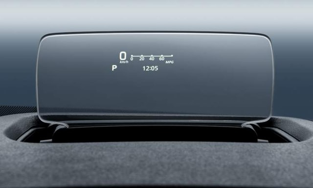 Toyota Urban Cruiser Hyryder Head Up Display Toyota Urban Cruiser Hyryder Head Up Display