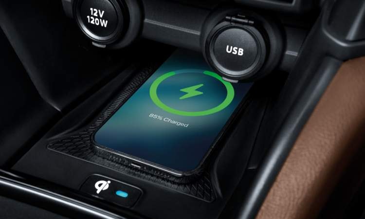 Toyota Urban Cruiser Hyryder Wireless Charging Toyota Urban Cruiser Hyryder Wireless Charging