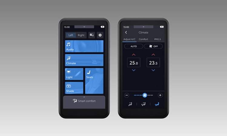 Detachable Power Control device (2nd row occupants) Detachable Power Control device (2nd row occupants)