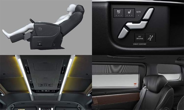 Vellfire Adjustable Seat Vellfire Adjustable Seat