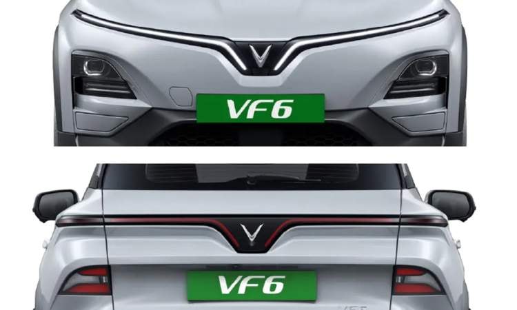 Vinfast Vf6 Grille Vinfast Vf6 Grille