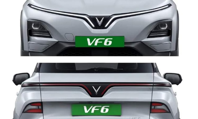 Vinfast Vf6 Grille Vinfast Vf6 Grille