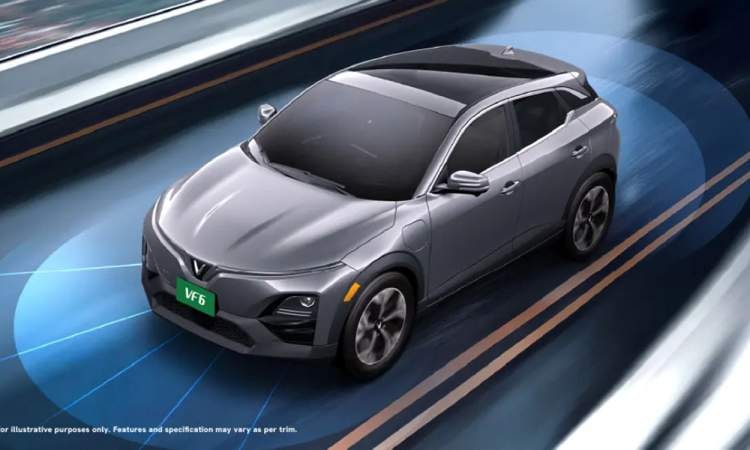 Vinfast Vf6 Sensor Vinfast Vf6 Sensor