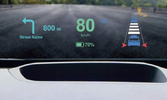 Vinfast Vf6 Heads Up Vinfast Vf6 Heads Up