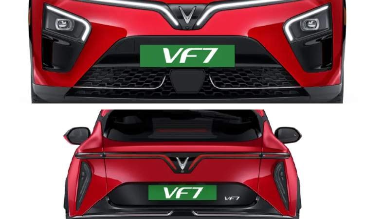 Vinfast Vf7 Grille Vinfast Vf7 Grille