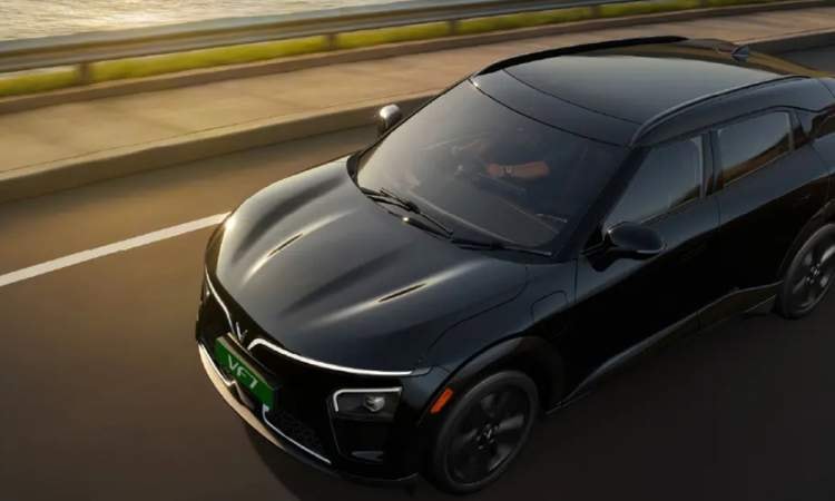 Vinfast Vf7 Topview Vinfast Vf7 Topview