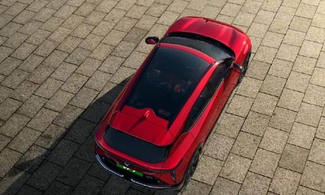 Vinfast Vf7 Topview Red Vinfast Vf7 Topview Red