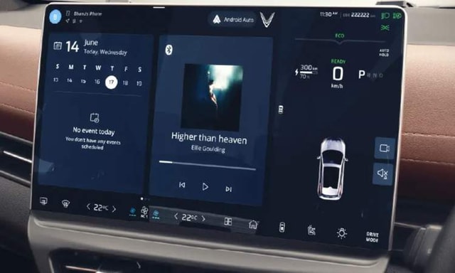 Vinfast Vf7 Display Vinfast Vf7 Display